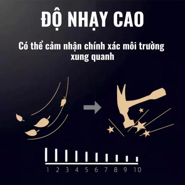 Thiết bị Báo động Chống trộm dùng cho xe máy, xe đạp, gắn cửa, cảm biến rung SF04 3