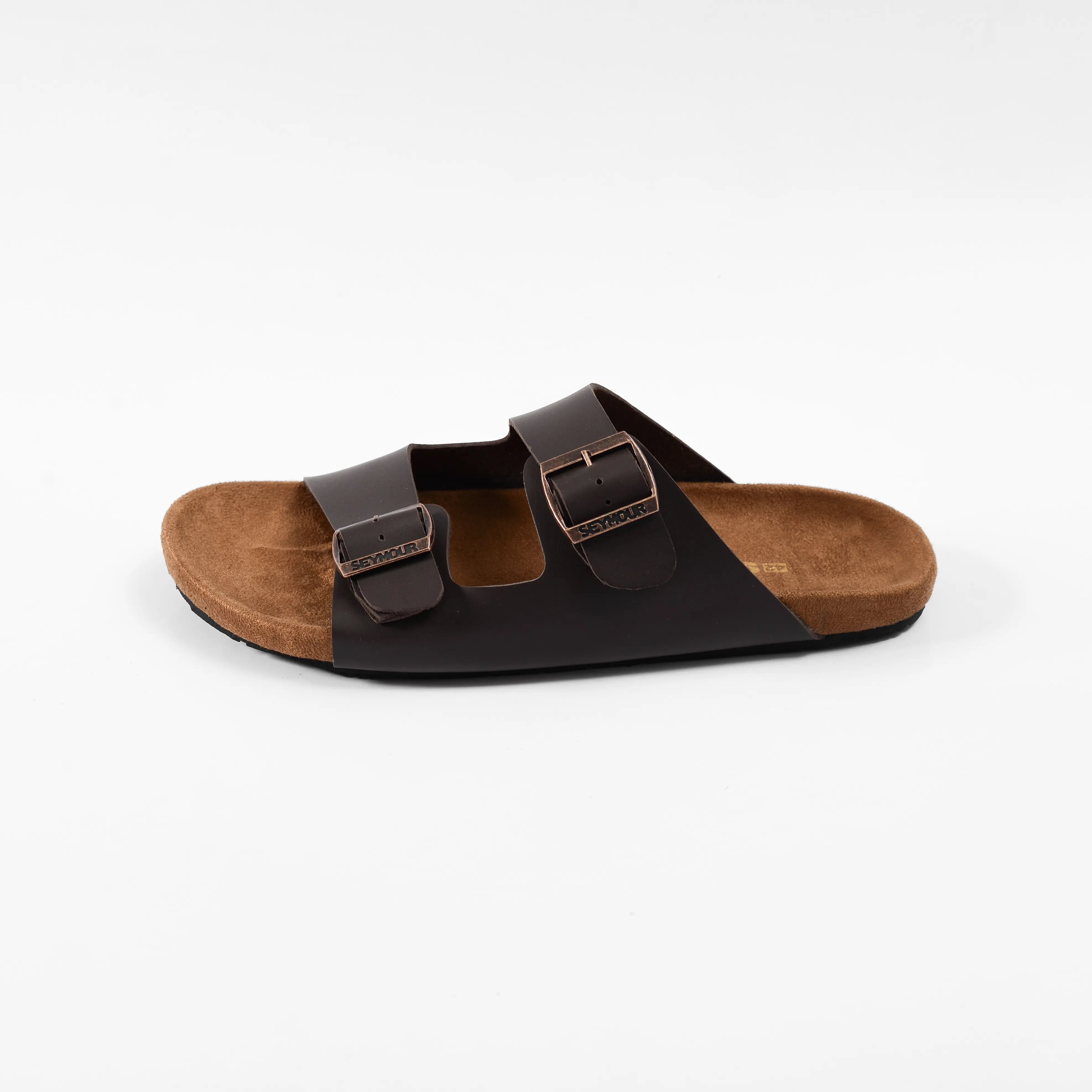 SEYMOUR Sandals - Morris Brown Tan