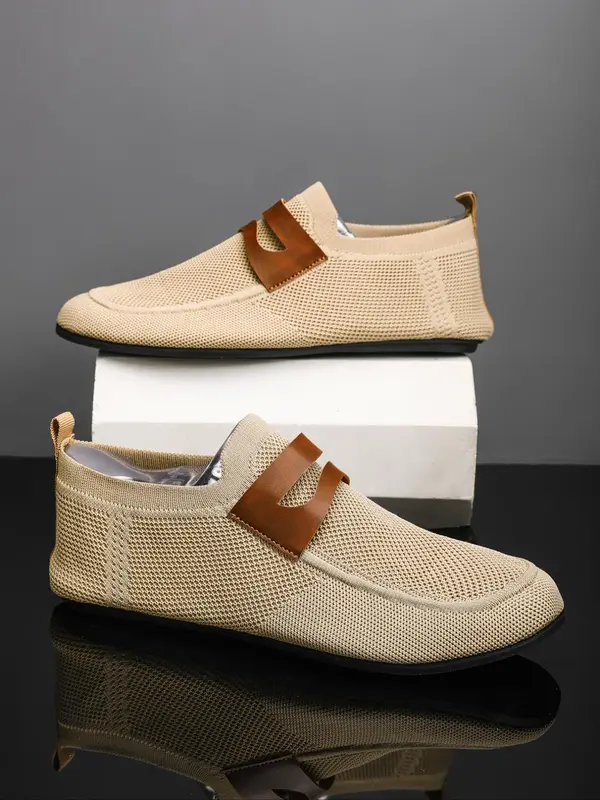 Men's Walking Shoes, Casual Comfortable Breathable Sports Shoes, Outdoor Sports Shoes for Daily Wear 2
