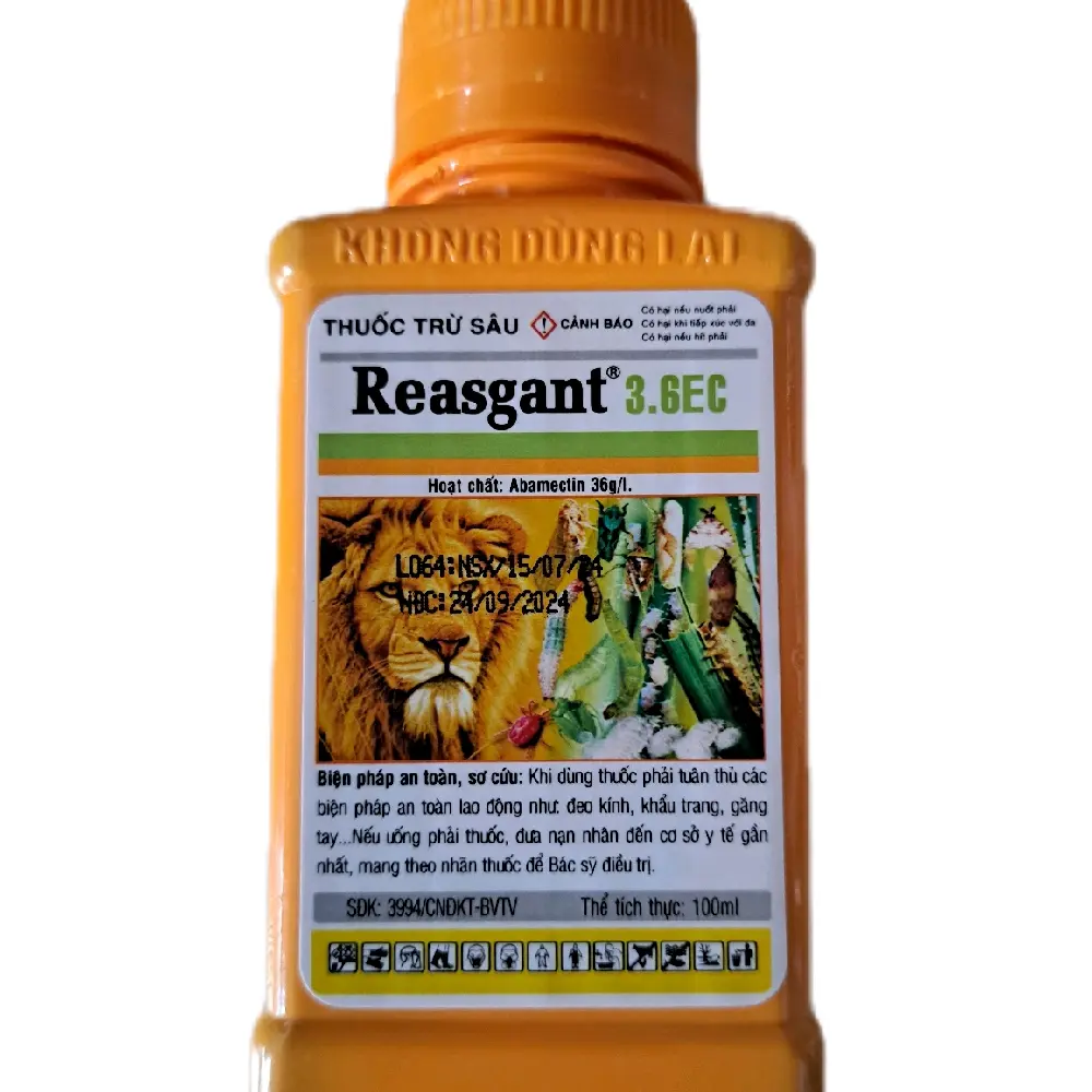 S â u Mai Vàng Reasgants 3.6 EC Chai 100ml