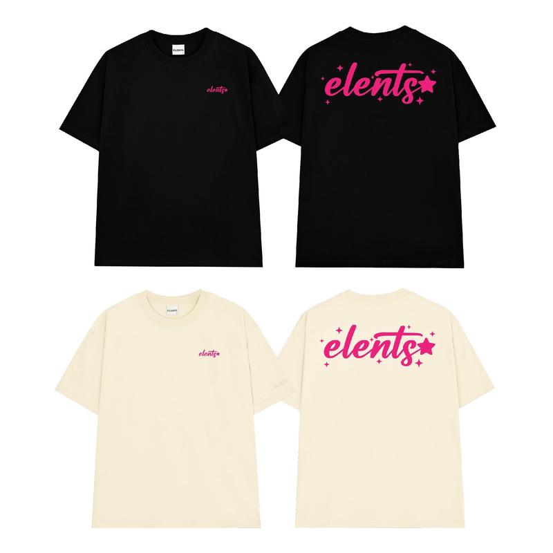 Áo Thun In Boxy Fit Nam Nữ Blink Cotton 260gsm ELENTS ESST005