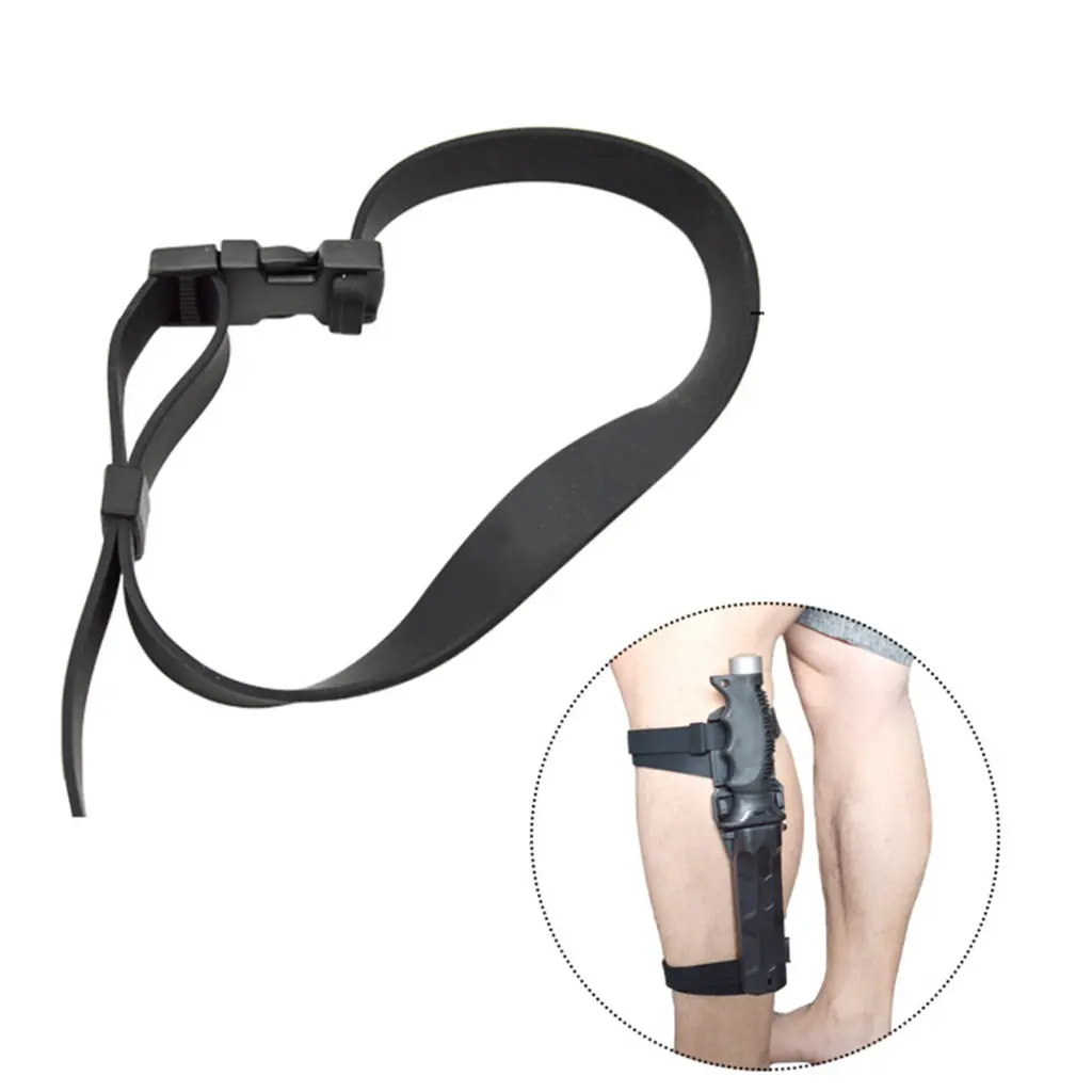 Heribar Diving Leggings Belt High Elasticity Portable Snorkeling Replacement Straps Pool Knifes Belt Wear-Resistant for Diving
