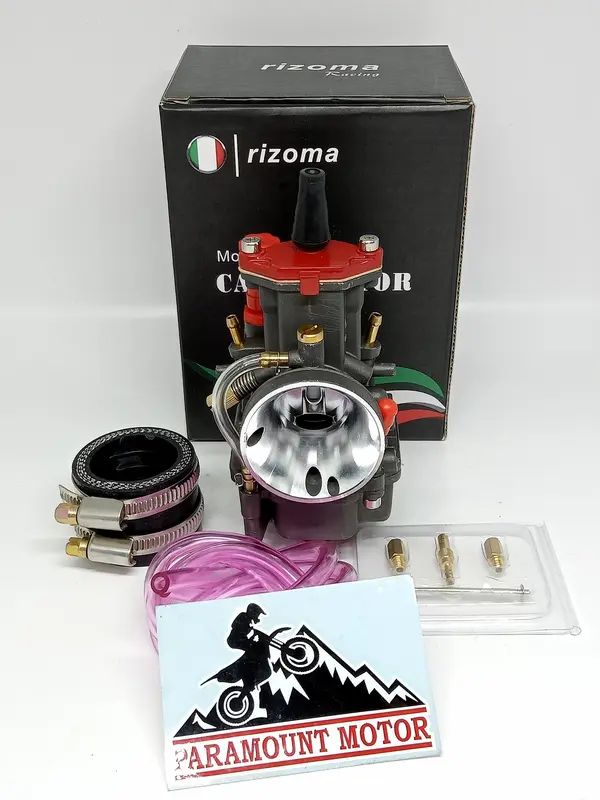 Karbu PWK 24 26 28 30 32 34 Rizoma black edition 6