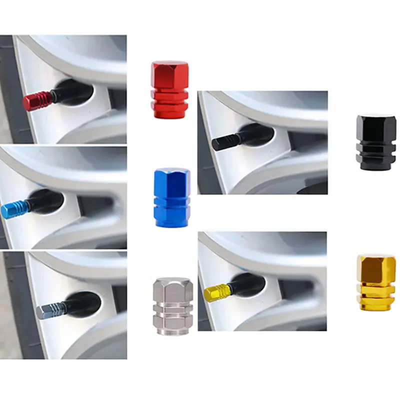 Mũ Đai Ốc Van Lốp Bánh Xe Ô Tô, 10 Cái, Chất Liệu Nhôm, Nắp Thân Vành Lốp, Chống Bụi Không Khí Và Nước, Thích Hợp Cho BMW, Phụ Kiện Xe Hơi Moto Ô Tô, Dụng Cụ 3
