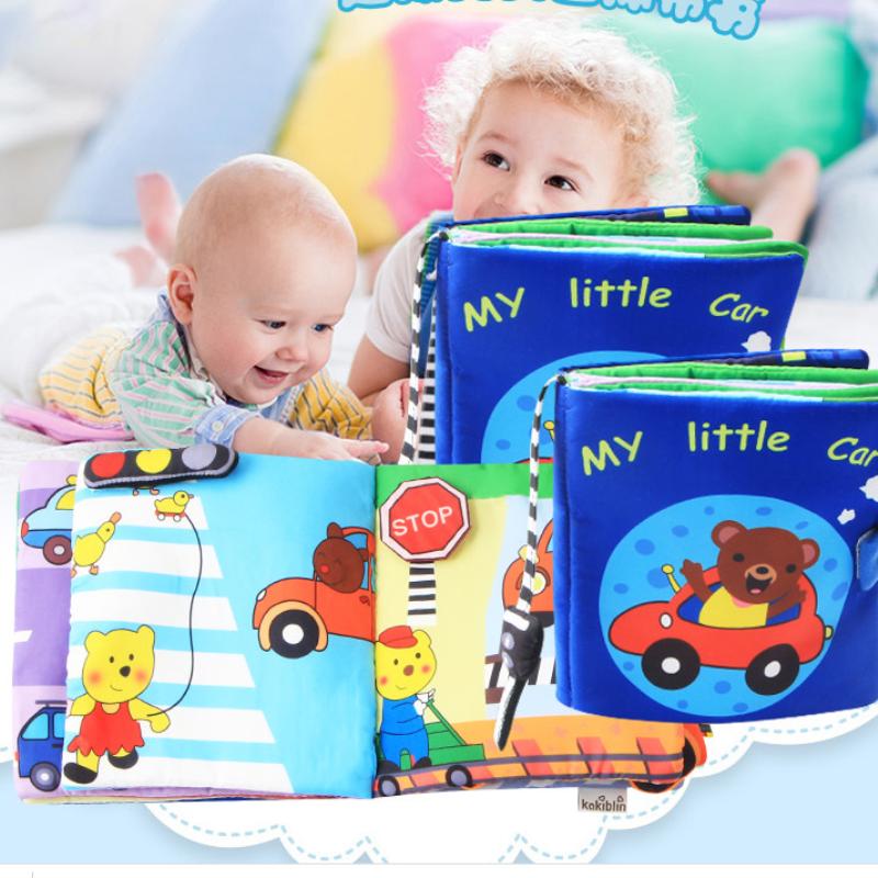 Product Introduction of Cloth Books Infant Early Cognitive Development My Quiet Bookes Baby Goodnight Educational Washable Cloth Book Activity Book 1
