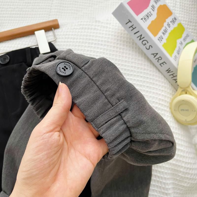 Quần Âu Vải BUN.BON KIDS, Quần Âu Cotton Khô Cho Bé Mặc Đi Chơi, Đi Học Từ 8-26Kg 9
