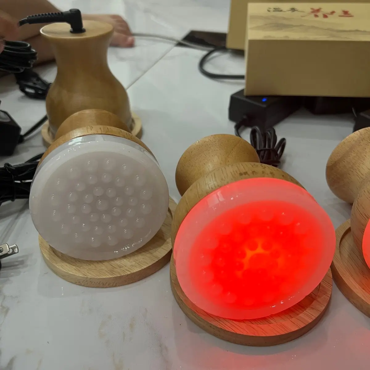 Cốc nhiệt hong ngoai massage thư giãn hiệu quả cho spa, cá nhân tại nhà