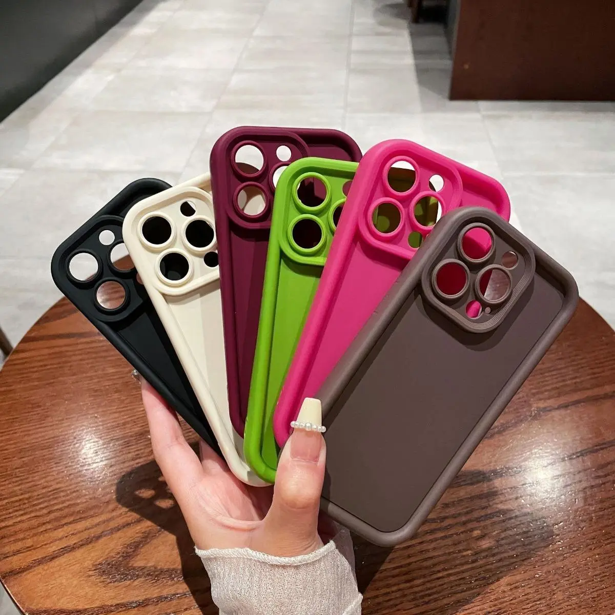 Case Casing Matte TPU Softcase Untuk Infinix Note 40 PRO Smart 8 7 Note40 30 GT 10 Hot 40 Pro 40i 30i Zero 30 5G Smart GO 2024 Spark 20C Tecno Spark Go POP7 Pro Fashion Full Cover Shockproof Handphone Case