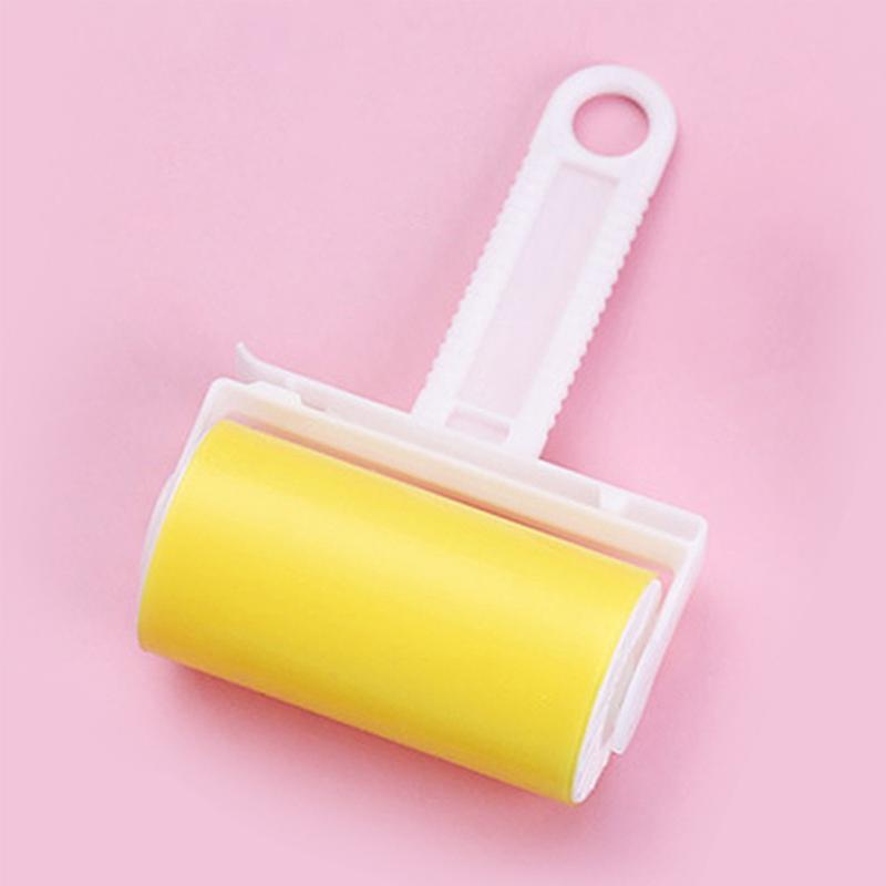 Product Introduction of Reusable Lint Roller Washable Lint Remover for Clothes Pet Hair Sticky Home Cleaning sticky  roller 8