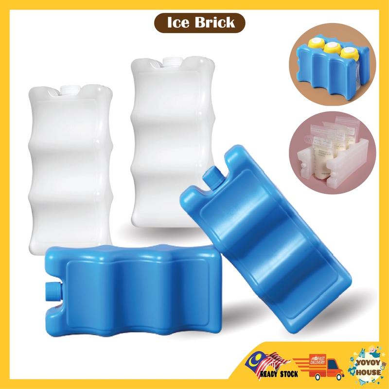 Reusable Ice Brick Ice Block Ice Pack Cooler Breast Milk Storage ...