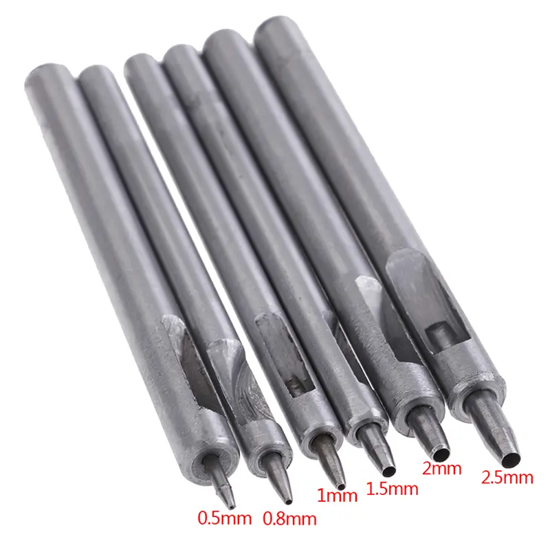 Dụng Cụ Đục Lỗ Thắt Lưng Da, Dụng Cụ Khoan Rỗng, Đồ Thủ Công, Tự Làm