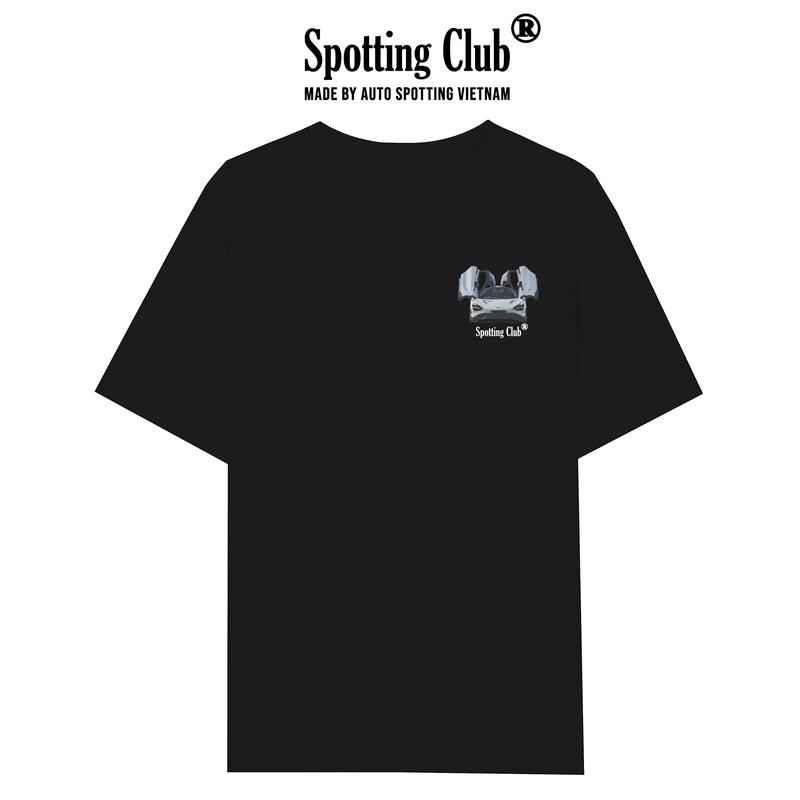 Áo thun xe McLaren 765LT Airlines 100% Cotton Spotting Club 2