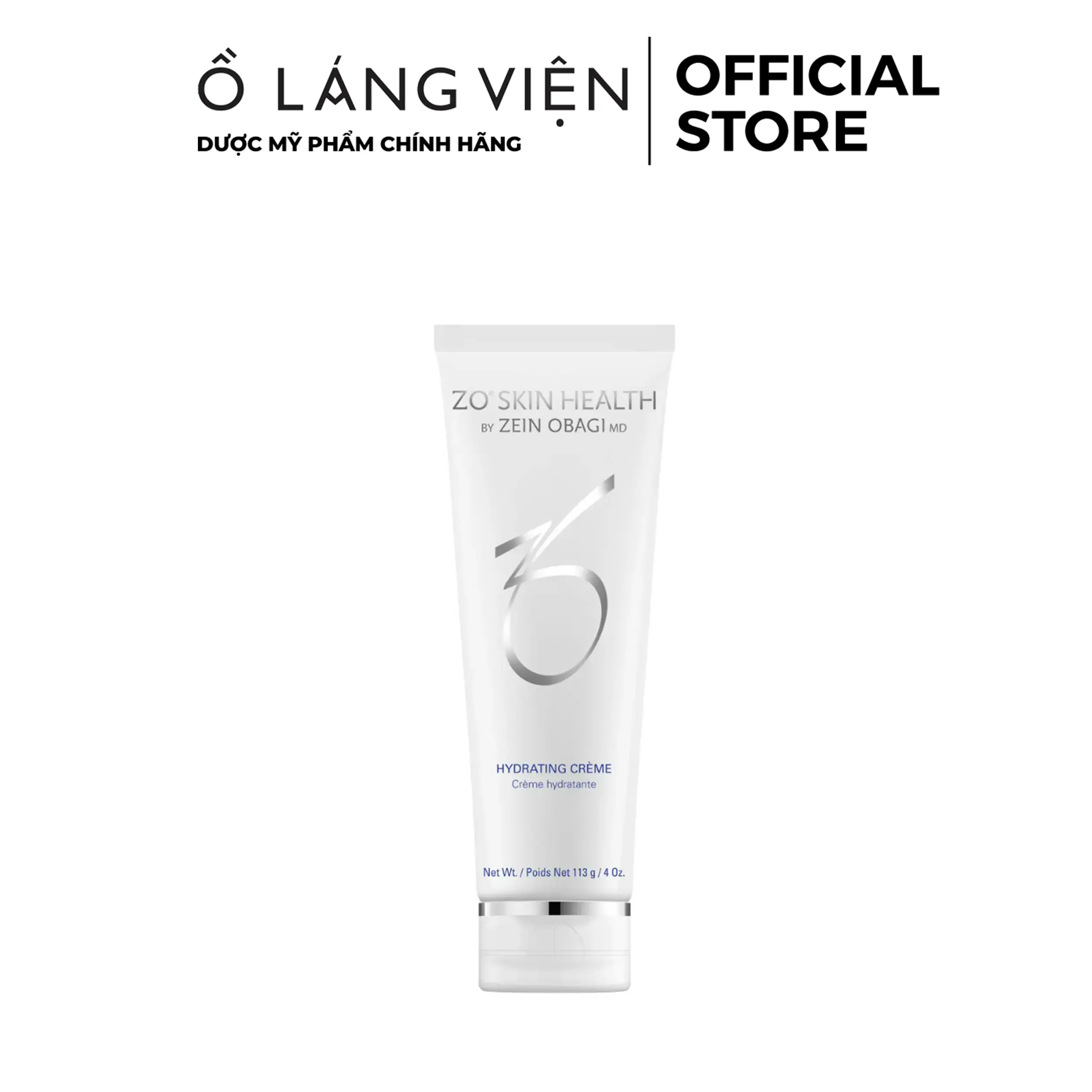 [DATE 03/27] Kem dưỡng ẩm phục hồi ZO Hydrating Creme 58g