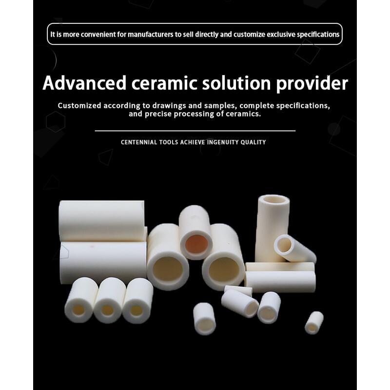 Product Introduction of 1/ package alumina single-hole tube multi-layer structure alumina ceramic thin short tube thermal shock resistant wear-resistant alumina single-hole tube micro-fine alumina ceramic tube wear and corrosion resistance 0