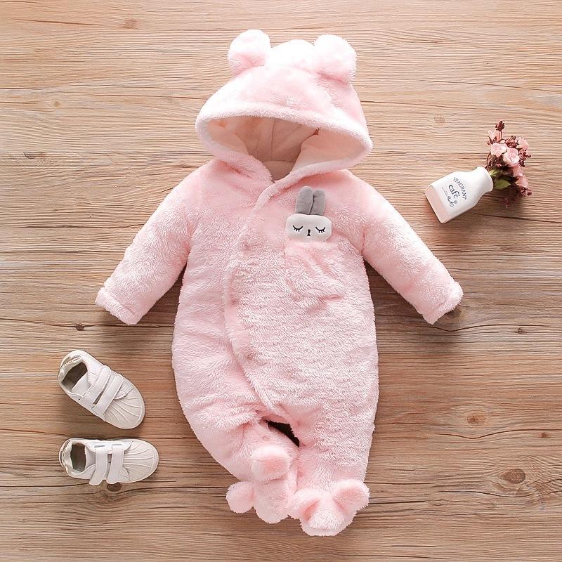 Sleepsuit Bayi Bunny/ Romper Bayi Lembut LYME Romper 3/ Romper Anak 5