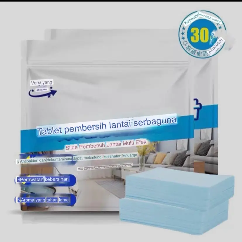 SABUN PEL LANTAI / SABUN KERTAS PEMBERSIH LANTAI 30 LEMBAR