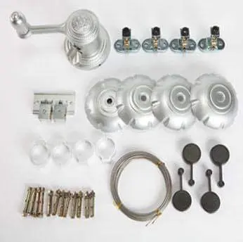 Giàn phơi quần áo Hòa Phát KS950 (Loại gắn trần ) Dài 1m5 - 1m8 - 2m 1