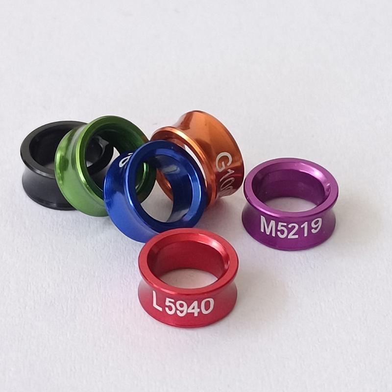 Product Introduction of 10Pcs Aluminum Parrot Leg Rings Pigeon Foot Rings Bird Parrot Feeding Identification Outdoor Flying Training Tools Bird Supplies 17
