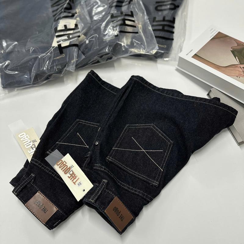 Product Introduction of THE QUẠO - Quần Short Jean Nữ Lưng Cao Thêu Túi Sau S1203_614 30