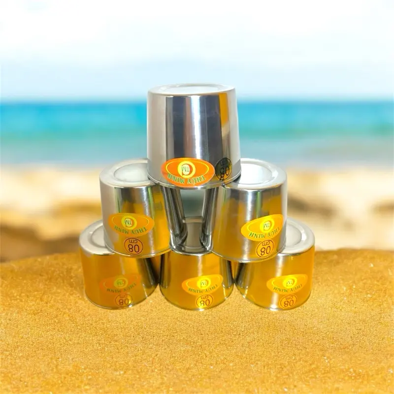 LY ĐÁ INOX / LY LÀM  ĐÁ INOX CUỐN  VÀNH ĐỂ TỦ LẠNH ly  inox 4