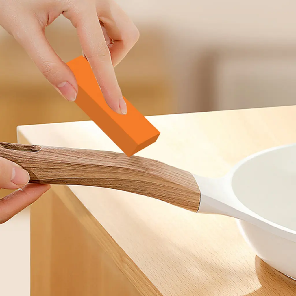 KOE- Cleaning Eraser Stainless Steel Cleaning Eraser Stainless Steel Stain Remover Eraser Easy to Use Decontamination Tool for Cleaning Reusable Rubber Cleaner Buyers'