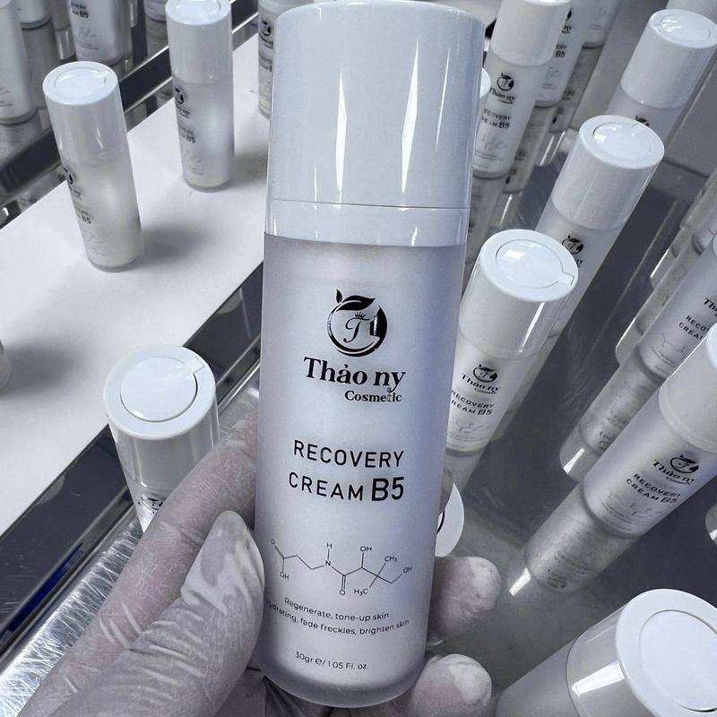 KEM B5 30g THẢO NY COSMETICS DƯỠNG DA SAU PEEL CẤP ẨM HỔ TRỢ KHOER DA DÀY DA