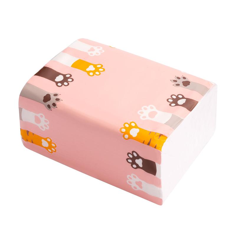MINISO Tisu Facial Tissue 3ply Tisu Wajah Lembut Tisue Tisu Muka 120 Sheets 3-Pack 4