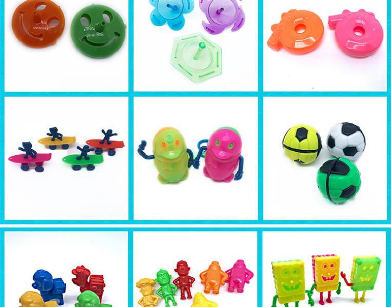 Product Introduction of 45mm Capsule Ball 4.5cm Small Size Twisted Egg Coin Pai Pai Le Gashapon Machine Ball Children Toy Eggs Gift Ball 9