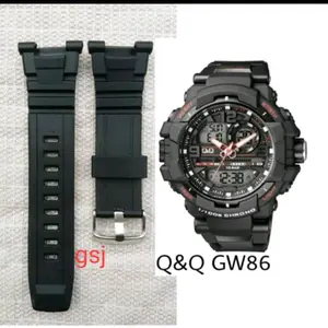 Tali jam tangan Q&Q GW86 GW-86