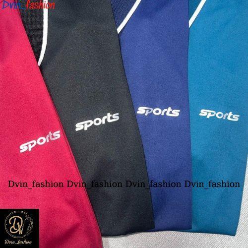 Áo thun nam trụ (SPORTS) , áo thun nam cổ trụ chất thun poly lạnh co giản 2 chiều có size đại Dvin_fashion 6