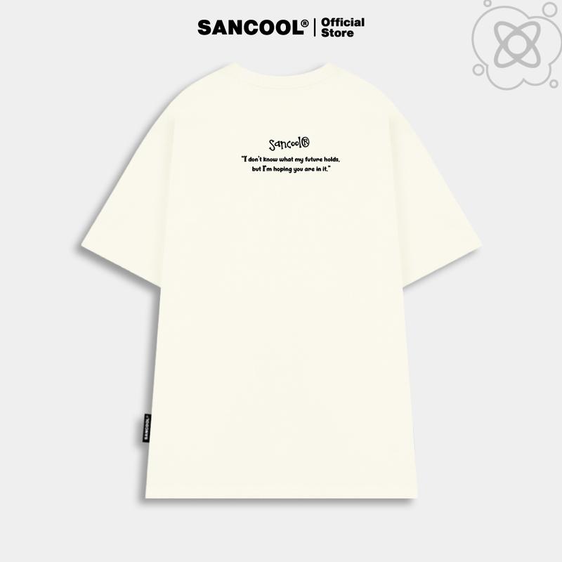 Product Introduction of ÁO Thun Cotton Cao CấP, ThươNg HiệU ĐịA PhươNg Sancool, Unisex, ThiếT Kế HìNh MèO HạNh PhúC Ss.1-Sc018, DàNh Cho NamáO Thun Nam đẹP 2025 áO PhôNg Nam áO PhôNg Local Brand áO RắN 2025 áo thun vải dày dặn Menswear Cổ Tròn 16