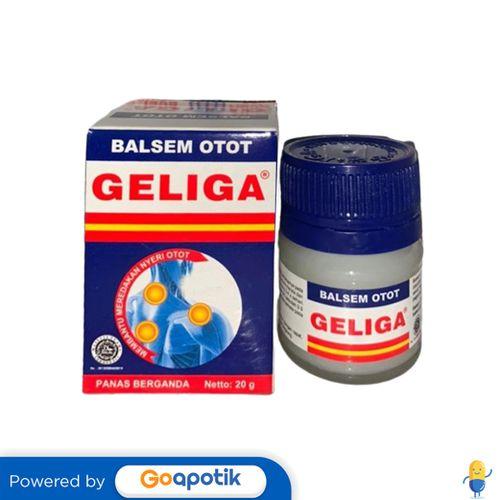 Gambar GELIGA BALSEM OTOT 20 GRAM dari GoApotik Kota Administrasi Jakarta Selatan Tokopedia