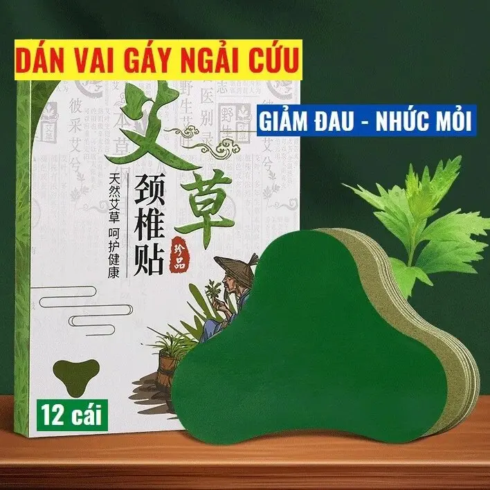 Cao dán thảo dược -giảm nhức mỏi - đau nhức xương khớp
