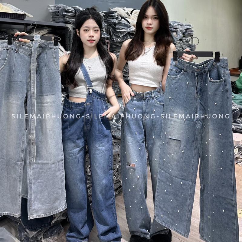 QUẦN JEAN NAM NỮ XẢ KHO QC