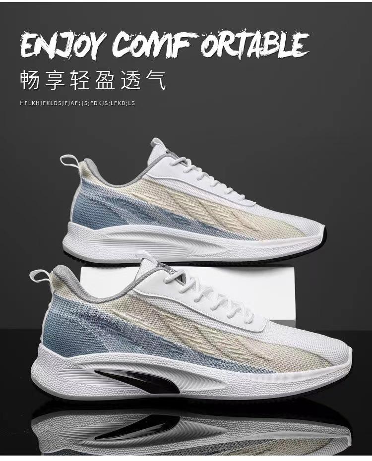 Product Introduction of 2025 Summer New Mesh Shoes for Men's Casual Versatile Soft soled Shoes for Men's Super Soft Professional Running Shoes, Ultra Light Anti Slip Trendy 6