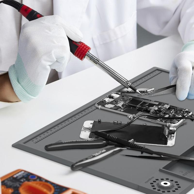 ZYRELYNX Upgraded Silicone Soldering Stand, Helping Hands Soldering - View #10