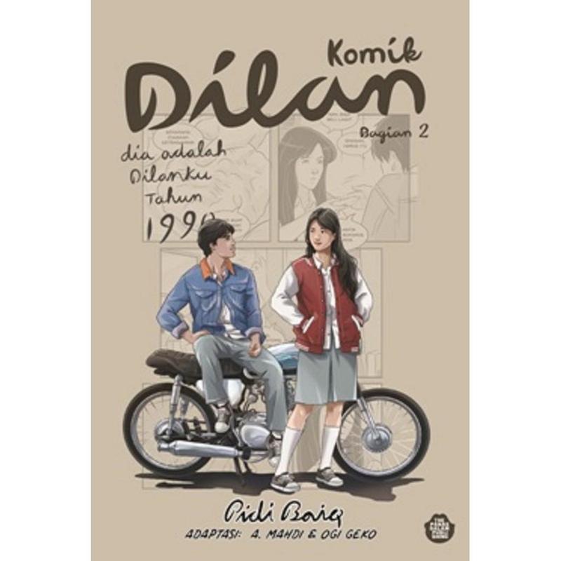 [Mizan] Buku Novel Komik Dilan Bagian 2 1