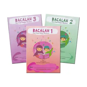 PAKET 3 BUKU BACALAH CARA CEPAT BELAJAR MEMBACA