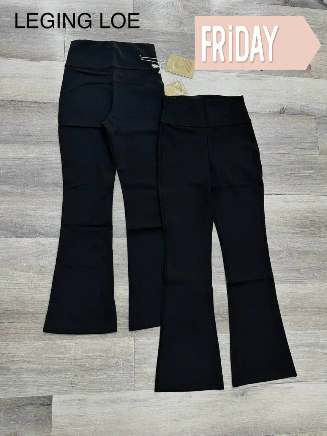 Quần legging Ong Quần Ống Loe  Nữ dáng dài chất umi hàn cao cấp,tôn dáng Women Pants