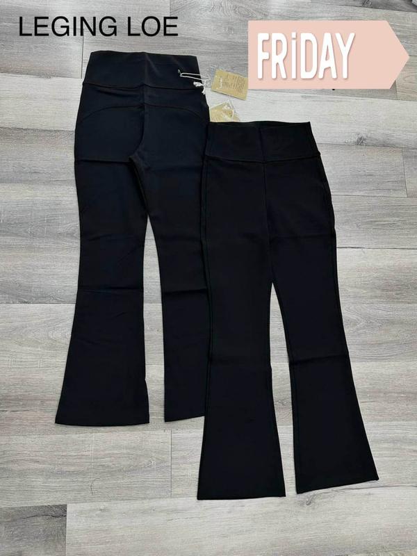 Quần legging Ong Quần Ống Loe Nữ dáng dài chất umi hàn cao cấp,tôn dáng Women Pants