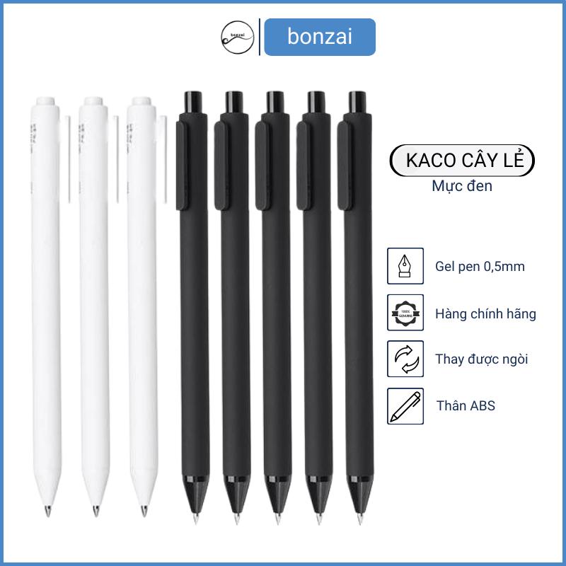 Bút gel KACO PURE cây lẻ 2 lựa chọn màu sắc