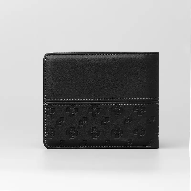 Ví Da Nam Monogram AMOUR Dập Chìm Cao Cấp Chính Hãng | Local Brand MIDORI FOR MAN 3