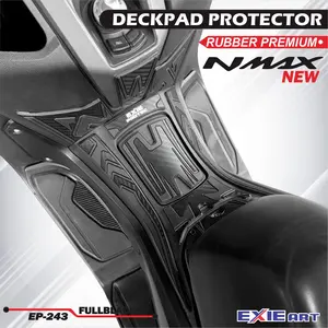 DECKPAD ALL NEW NMAX 2020 - TANKPAD NMAX NEW - AKSESORIS BODY PROTECTOR ALL NEW NMAX Motor