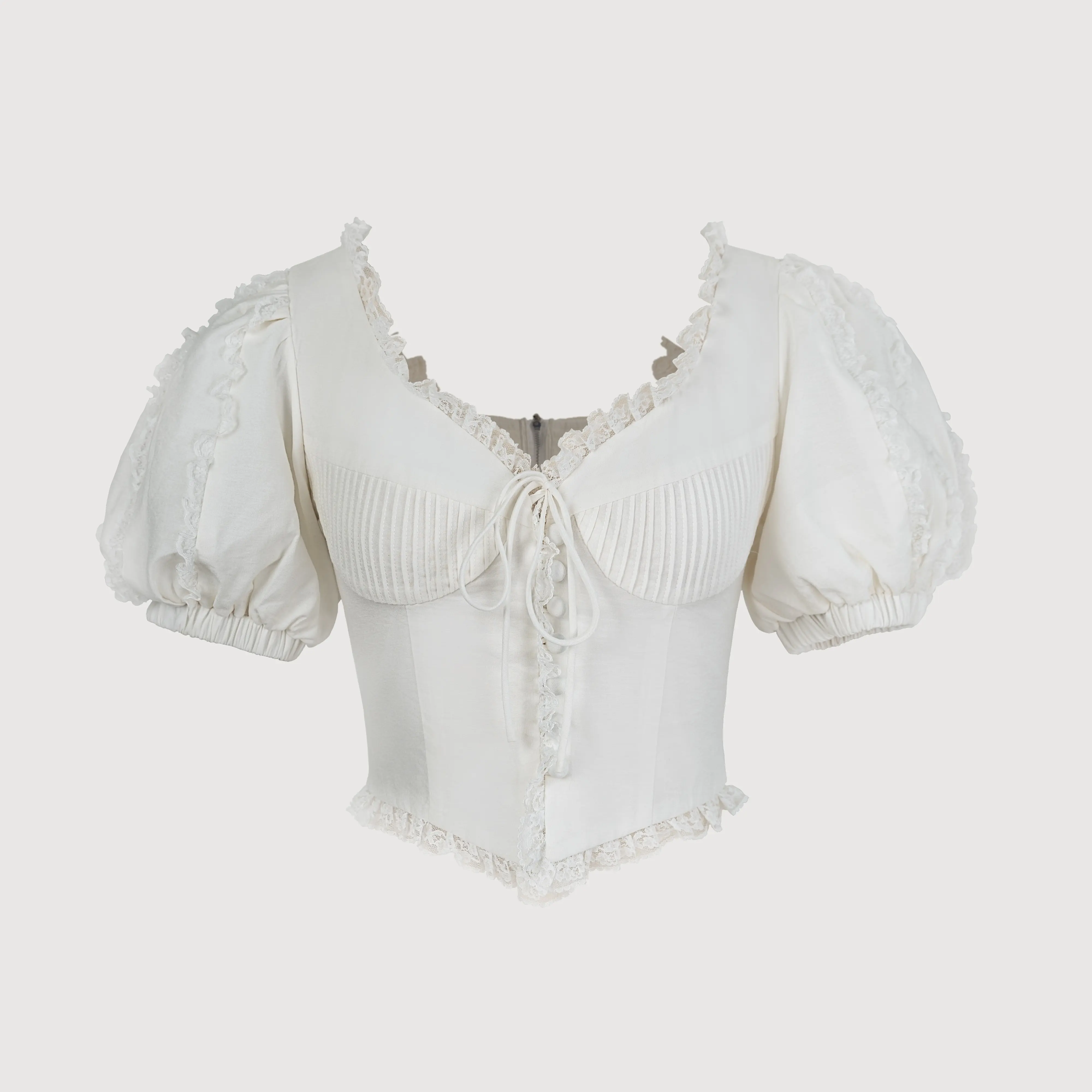 MAVEN - Áo croptop tay ngắn Lovyn Top
