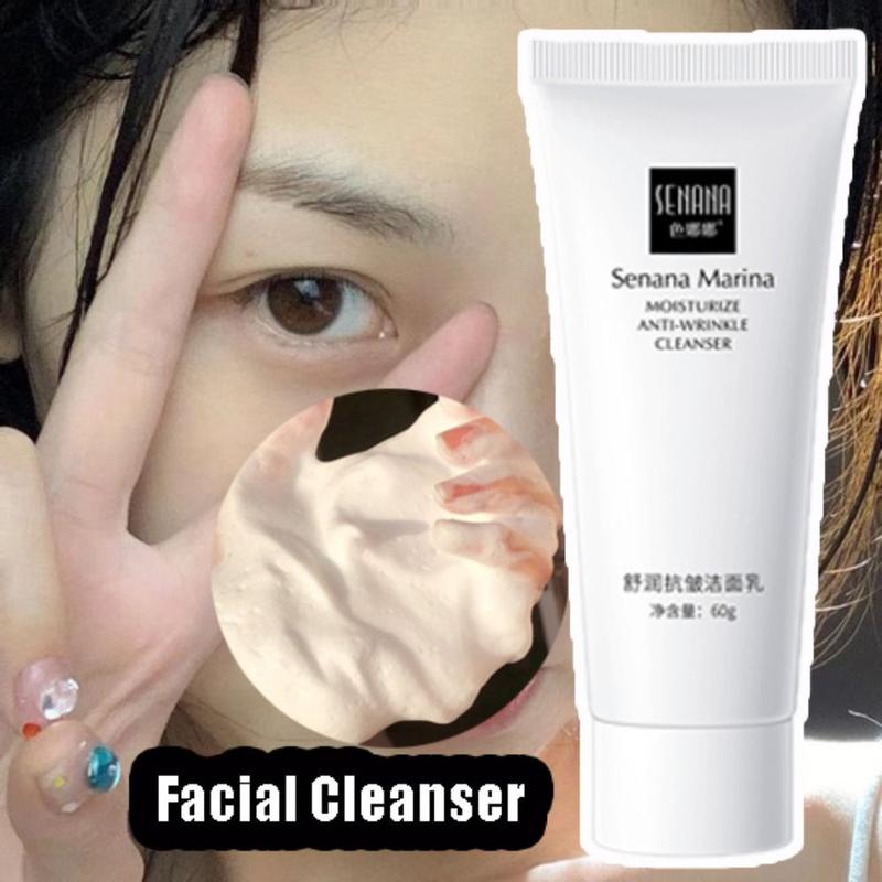 Product Introduction of Sữa Rửa Mặt Tẩy Tế Bào Chết Da, Hàng Mới Về, Chăm Sóc Da Mặt, Kiểm Soát Dầu, Dưỡng Ẩm, Sữa Rửa Mặt Trị Mụn, Làm Sạch Sâu, Thích Hợp Để Làm Trắng, Dưỡng Ẩm, Chăm Sóc Trị Mụn 9