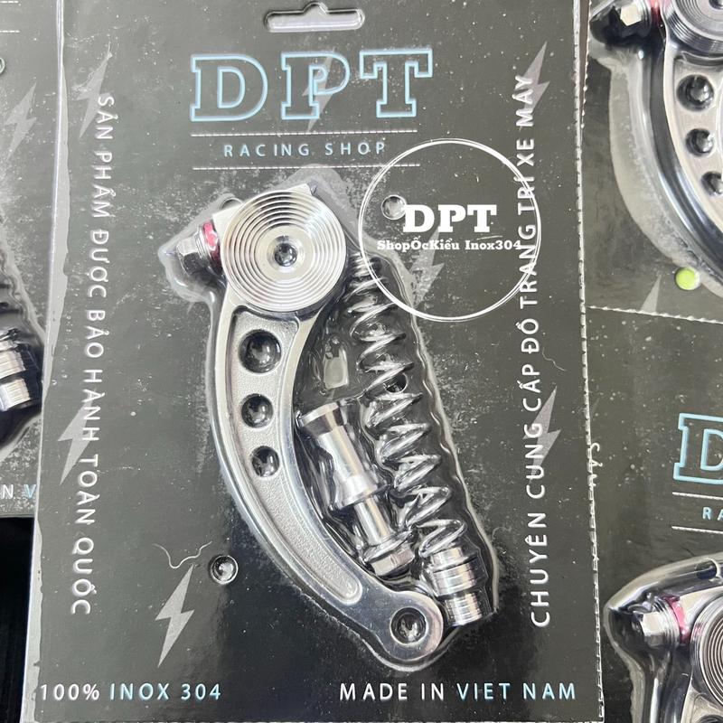 Càng thắng Inox 304 tặng kèm lò xo cho xe số và tay ga Phụ Tùng Phanh