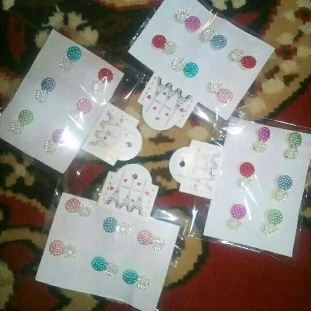 PENITI HIJAB BROS MINI BERRY ISI 6 PCS
