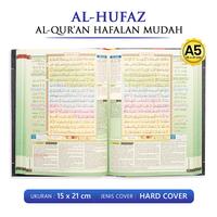 Gambar Alquran Kecil Al Hufaz Ukuran A5 Sedang Quran Hafalan Mudah HC Al Quran Cordoba Original Terjemahan tajwid / TB MANFAAT - CDB dari Pustaka Baru Press Kab. Bantul 3 Tokopedia