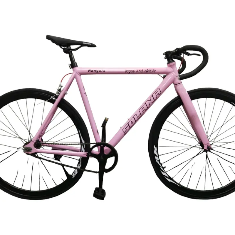 Solana Pink Fixed Gear Bike 2024 Linus Lil' Dutchi 20