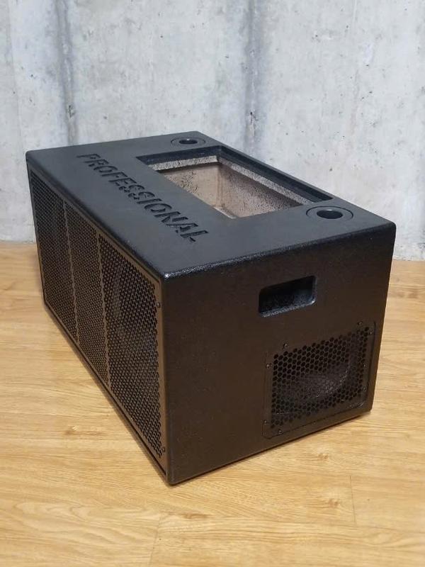 vỏ thùng loa vác tay 2 bass25 ( 2 trung 2 trep kèn ) khung mạch 19x38 Nghe Nhạc Nghe Nhạc